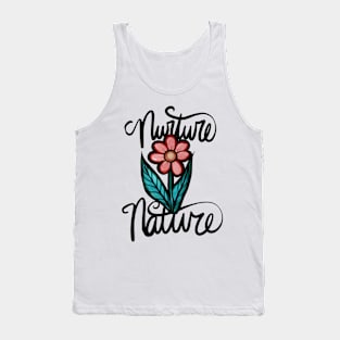 Nurture Nature Blooming Flower Tank Top